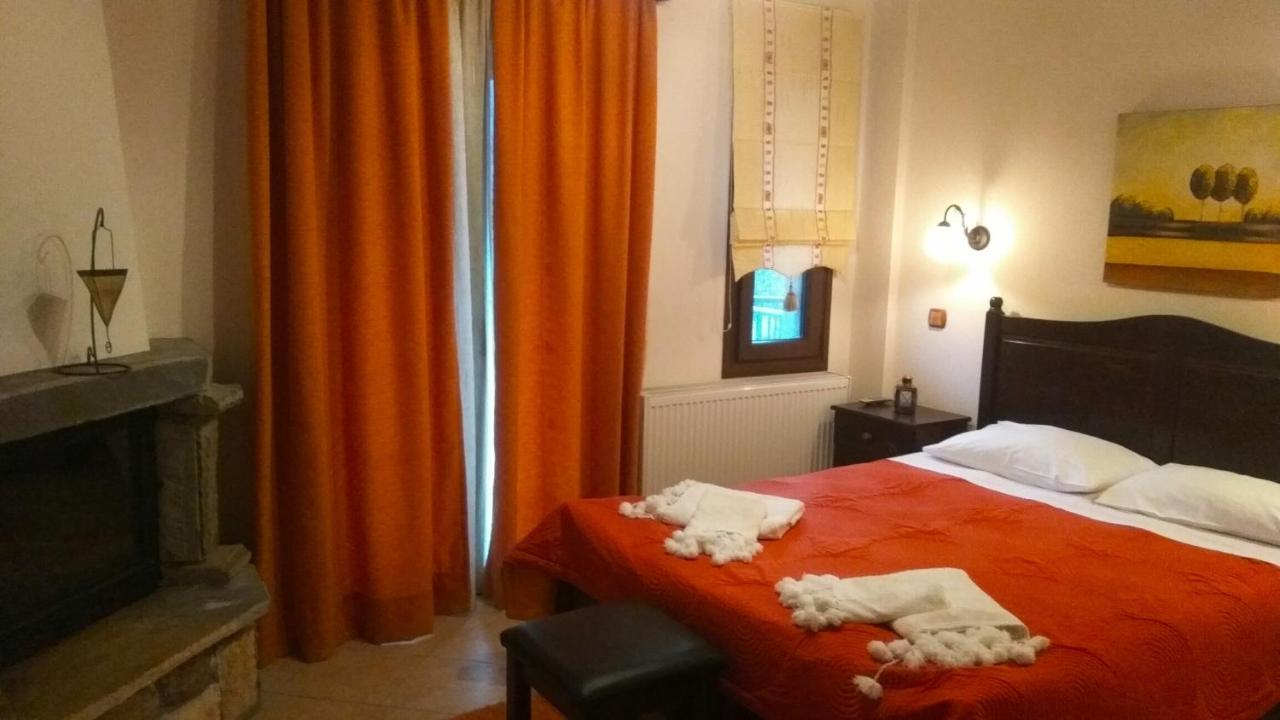 Evilion Traditional Inn Plakoton Ngoại thất bức ảnh