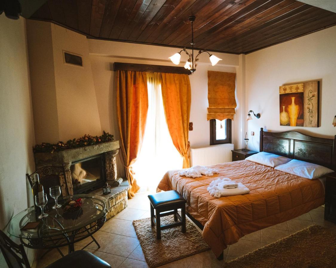 Evilion Traditional Inn Plakoton Ngoại thất bức ảnh